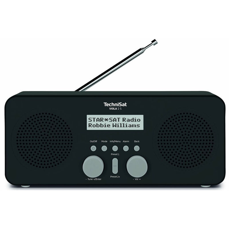 Radio TechniSat VIOLA 2 S Nero (Ricondizionati B)