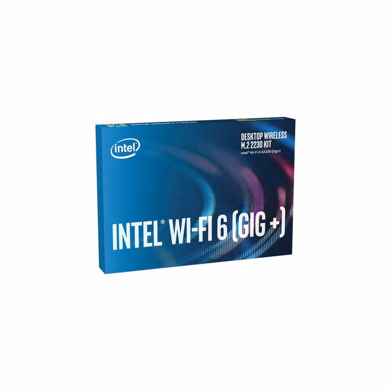 Carte réseau Intel AX200 GIG + Wi-Fi (reconditionné A +)