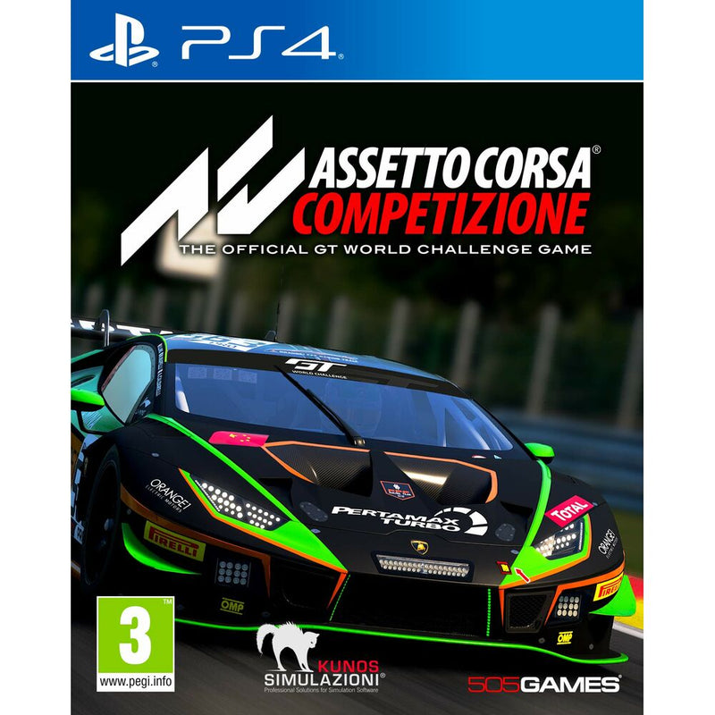 Playstation 4 Sony Video Game Assett Competition Race (rénové B)