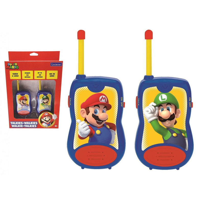 Walkie-Talkie Super Mario Lexibook TW12NI (120 m) (Restauriert A)