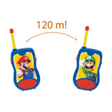 Walkie-Talkie Super Mario Lexibook TW12NI (120 m) (Restauriert A)