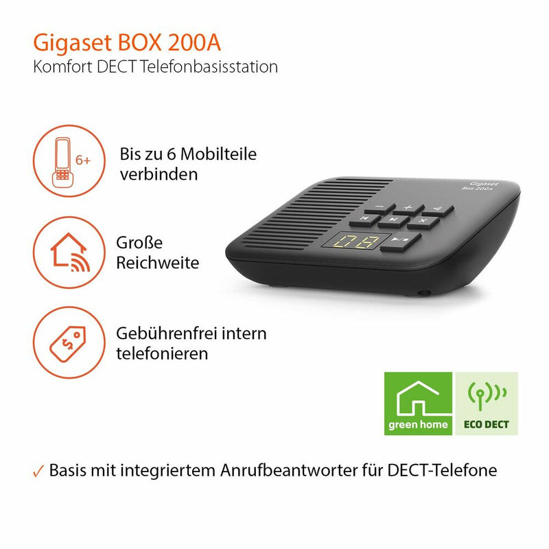 Mehrfachsteckdose Gigaset S30852-H2838-B101 DECT (Restauriert A)