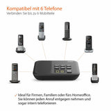 Mehrfachsteckdose Gigaset S30852-H2838-B101 DECT (Restauriert A)