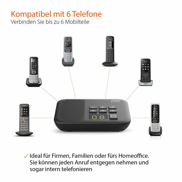 Mehrfachsteckdose Gigaset S30852-H2838-B101 DECT (Restauriert A)