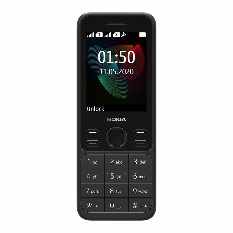 Telefono Cellulare Nokia 150 Nero 2,4" (Ricondizionati A+)