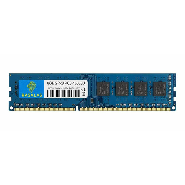 RAM Memory PC3-10600 DDR3 8 Go (rénové A +)