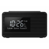 Panasonic Corp. RC-D8EG-K Black Clock Radio (reconditionné B)