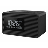 Panasonic Corp. RC-D8EG-K Black Clock Radio (reconditionné B)