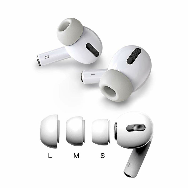 Testina di Ricambio Airpods Pro Grigio (Ricondizionati D)