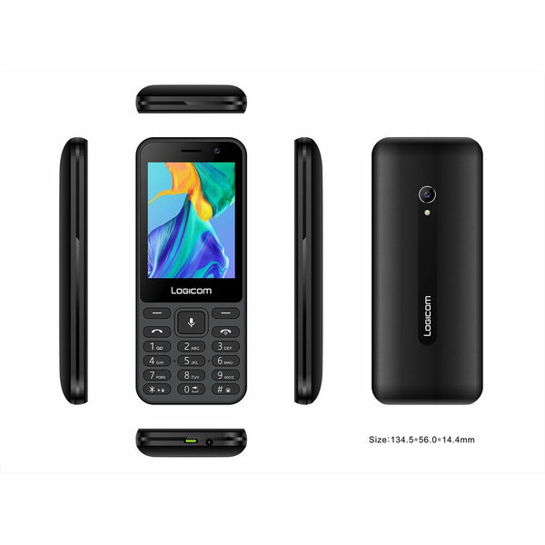 Mobile phone Logicom LE_KAY_283_NOIR 4GB 2.8" (Refurbished B)