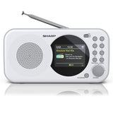 Radio Sharp DR-P320(WH) (Restauriert A+)