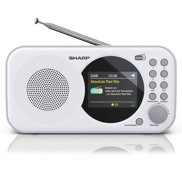 Radio Sharp DR-P320(WH) (Ricondizionati A+)