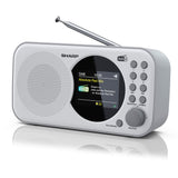 Radio Sharp DR-P320(WH) (Restauriert A+)