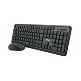 Souris et clavier 24081 Black italien (reconditionné a)