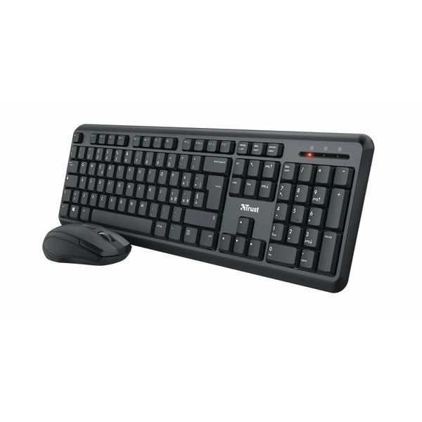 Mouse und Tastatur 24081 Schwarz Italienisch (Restauriert A)