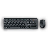 Souris et clavier 24081 Black italien (reconditionné a)