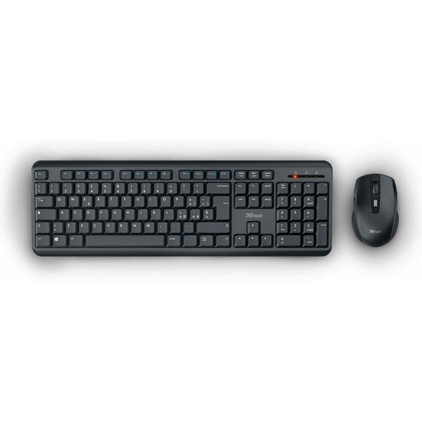 Mouse und Tastatur 24081 Schwarz Italienisch (Restauriert A)