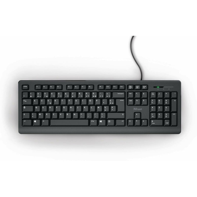 Tastatur Trust 24096 Schwarz (Restauriert A+)