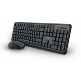 Tastatur mit Maus Trust 24084 (Restauriert A+)