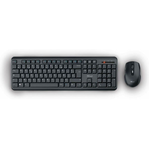 Tastatur mit Maus Trust 24084 (Restauriert A+)