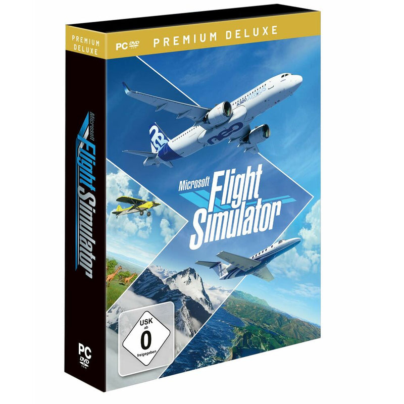 Videogiochi Microsoft Flight Simulator Premium Deluxe Edition (Ricondizionati B)