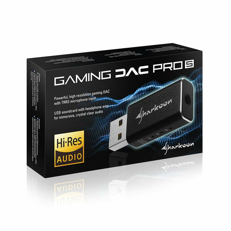 SHARKOON GAMING PRO S (reconditionné à +) Carte audio externe