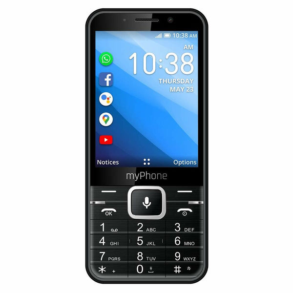 Telefono Cellulare Up Smart 3,2" Nero (Ricondizionati B)