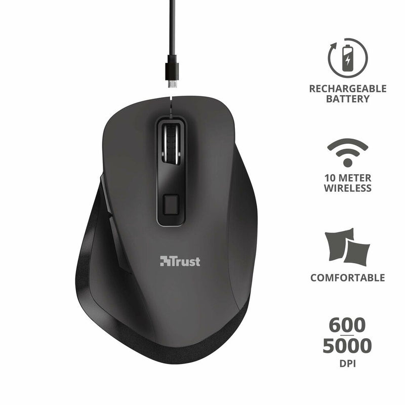 Mouse Trust 23804 (Ricondizionati B)