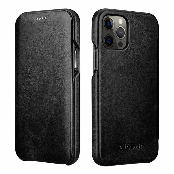 Custodia per Cellulare iPhone 12 Pro Max Coque Nero (Ricondizionati A+)