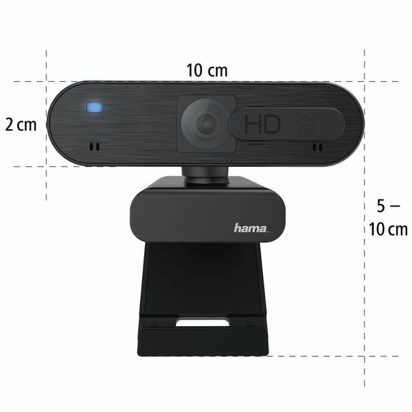 Webcam Hama Technics 00139992 Nero Full HD (Ricondizionati A)