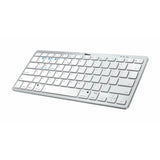 Tastatur Trust Silber QWERTY (Restauriert A+)