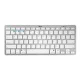 Tastatur Trust Silber QWERTY (Restauriert A+)