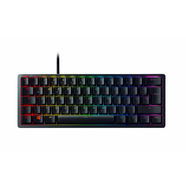 Gaming Tastatur Razer Huntsman Mini QWERTZ (Restauriert B)