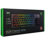 Gaming Tastatur Razer Huntsman Mini QWERTZ (Restauriert B)