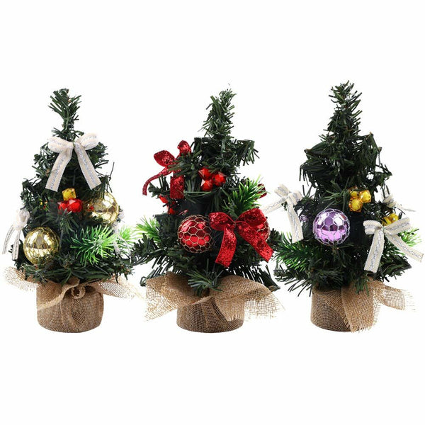 Pequeños árboles de Navidad Árbol de Navidad (reacondicionado a)