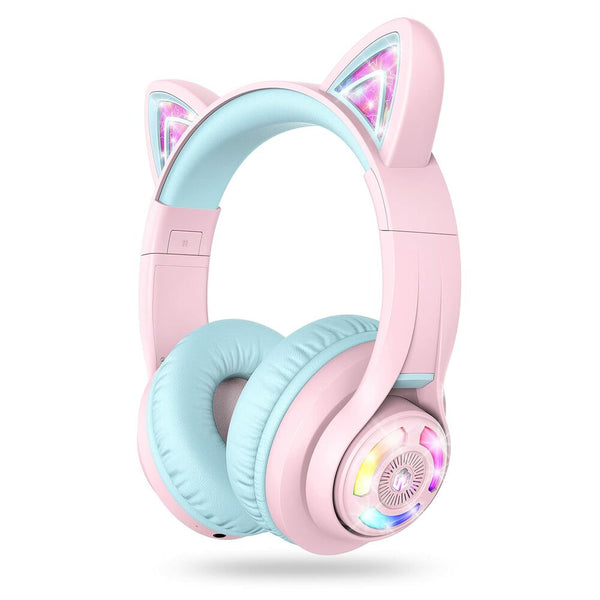 Auriculares Bluetooth iClever BTH13-Pink (Reacondicionado A)