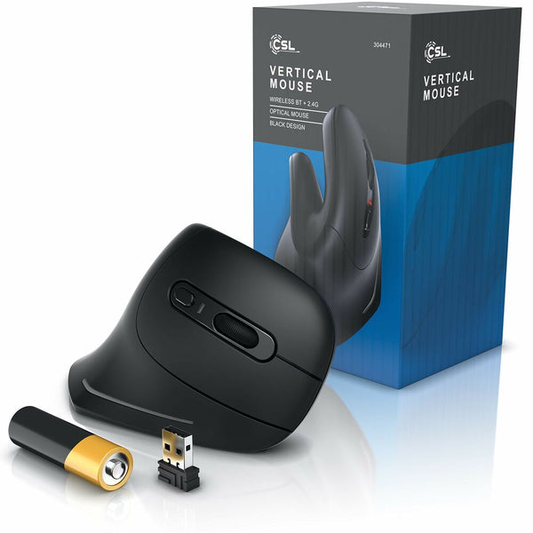 Souris optique souris optique 7223044717722 Black Wireless (reconditionné à +)