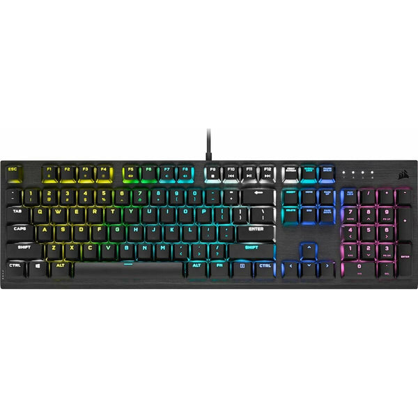 Tastiera Corsair K60 PRO Nero QWERTY Retroilluminato (Ricondizionati A)