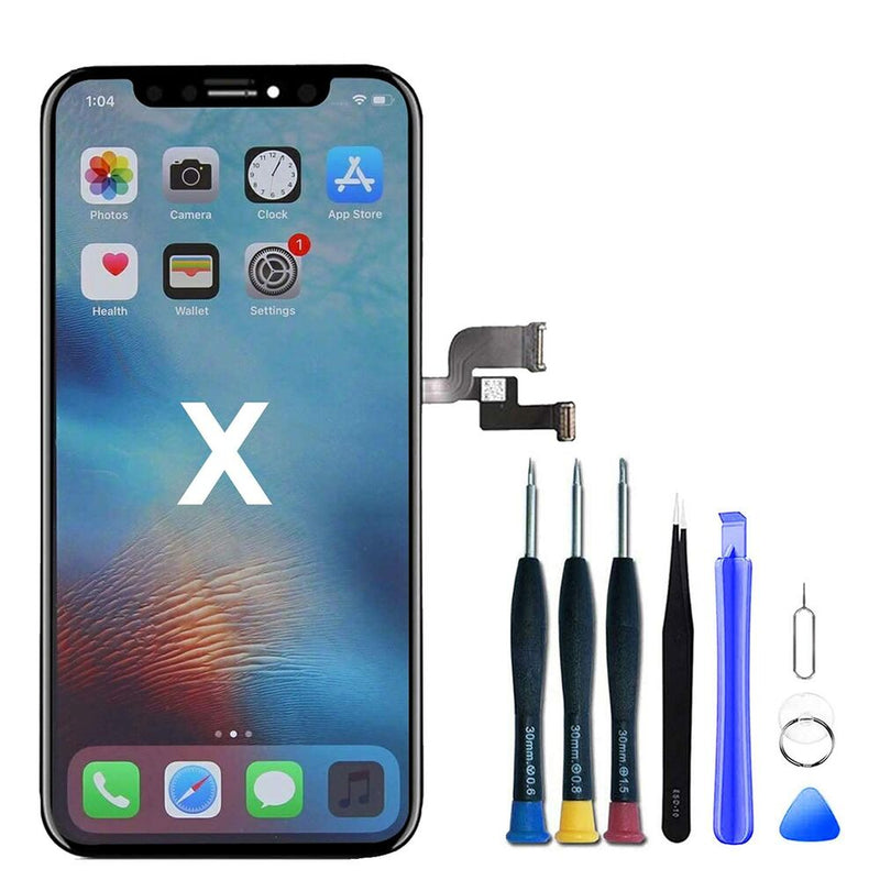 Kit di riparazione iPhone X (Ricondizionati A+)