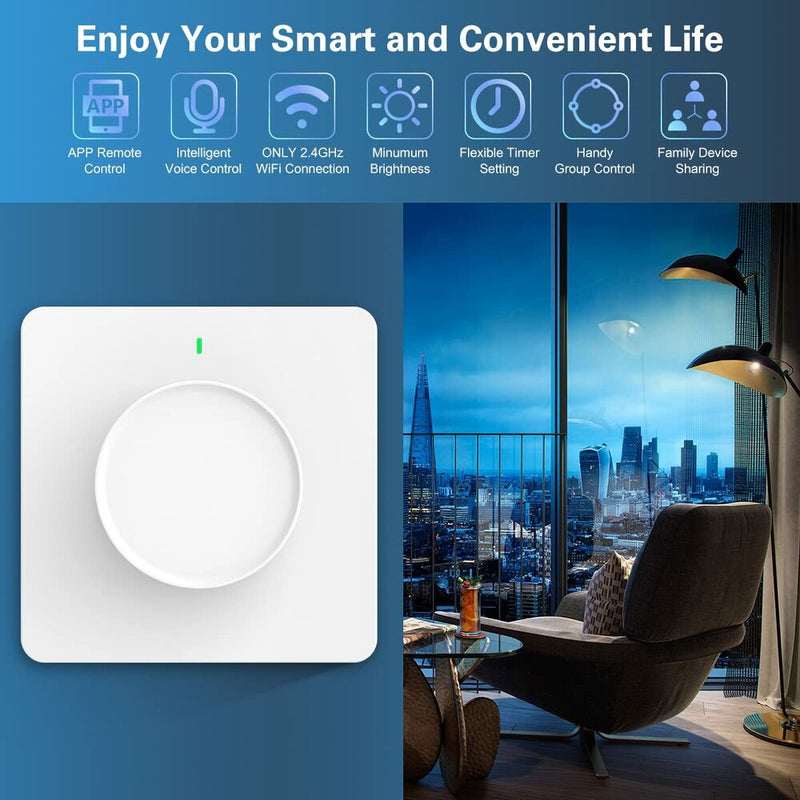 Interruttore Intelligente 300W WiFi (Ricondizionati A+)