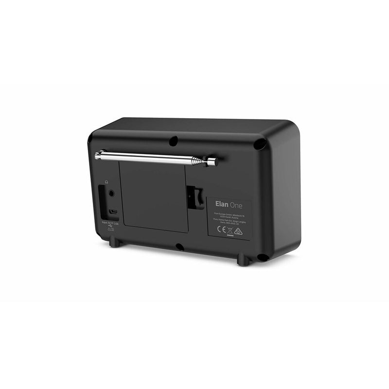 Radio ELAN-ONE-BK Bluetooth Schwarz (Restauriert A+)