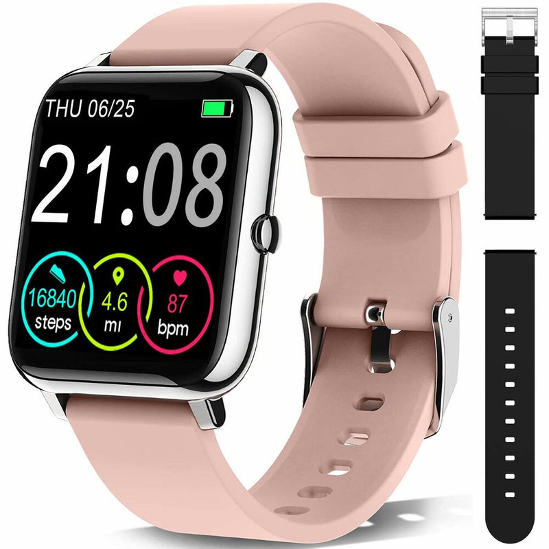 Smartwatch 1,4" Rosa (Restauriert A+)