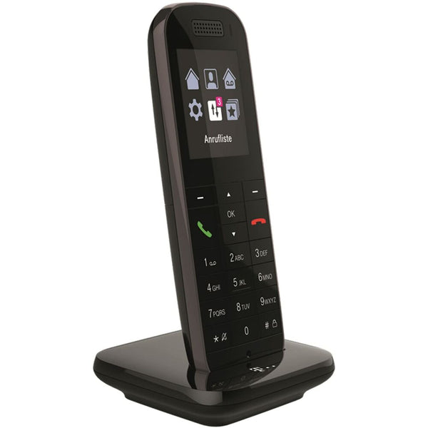 Festnetztelefon 40863129 Schwarz Wireless (Restauriert B)