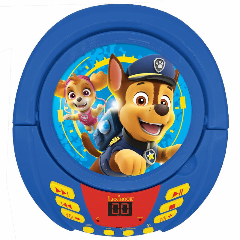 CD/MP3 Player Lexibook RCD109PA The Paw Patrol (Restauriert A)