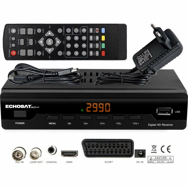 2990combo Satellite Receiver (überholt zu+)