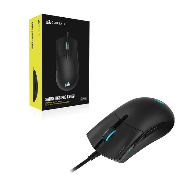 Mouse Gaming Corsair Saber RGB Pro Champion Series (reconditionné à +)