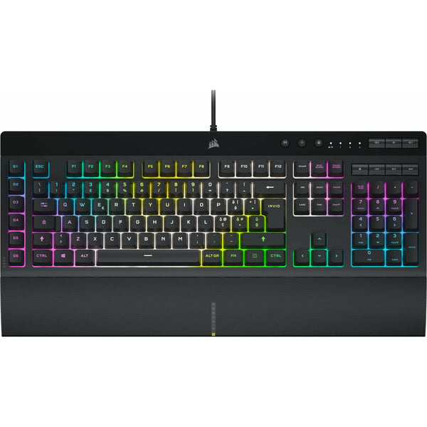 Tastiera Corsair K55 PRO XT Nero RGB Italiano (Ricondizionati B)