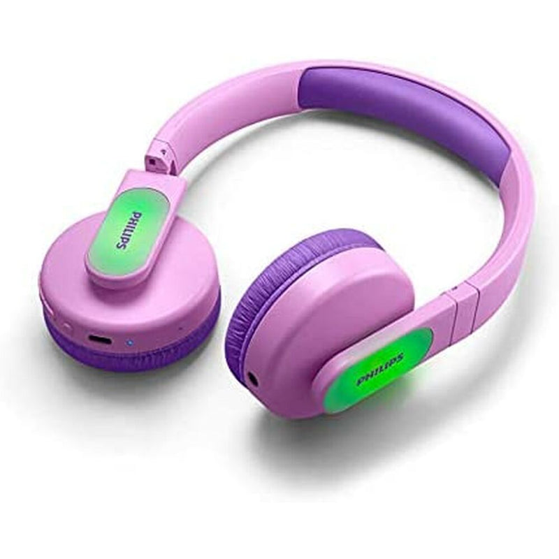 Pink Philips Wireless Ohrhörer (überholt bei+)