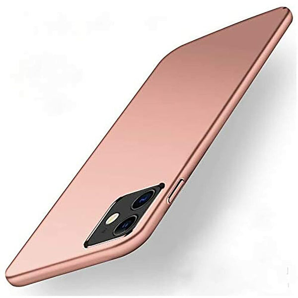 Carcasa Rosa iPhone 11 (Reacondicionado B)