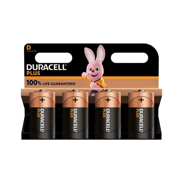 Duracell LR20/Mn1300 1,5 V Batterien (überholt bei+)